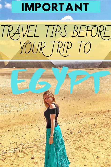 14 things to know before going to Egypt